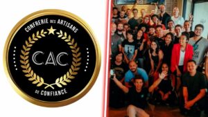 Engouement autour de la Confrérie des Artisans de Confiance