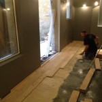 installation parquet