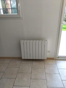 radiateur électrique à accumulation