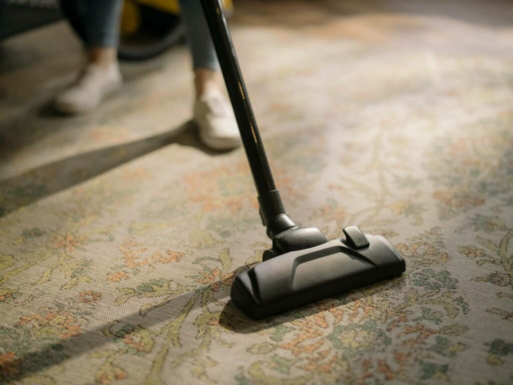 Comment nettoyer un tapis