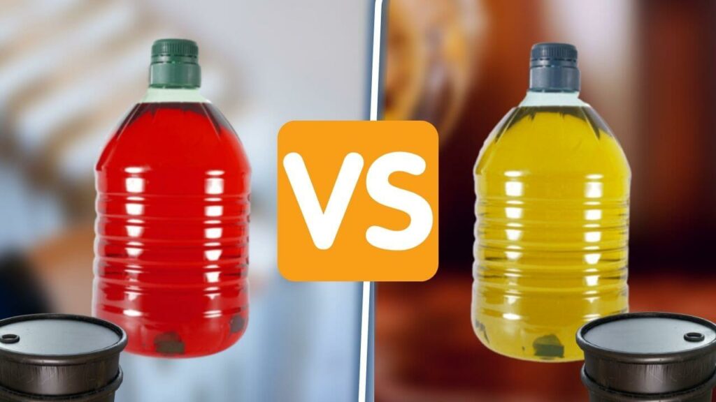 Différences entre le fioul domestique standard