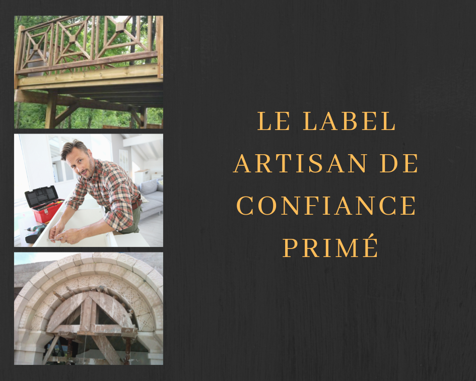 Le label artisan de confiance primé