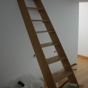 construction d'un escalier