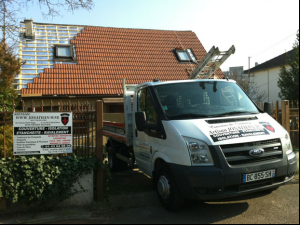 entreprise de couverture et charpente en Ile de France