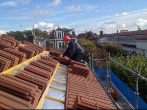 entreprise de couverture et charpente en Ile de France