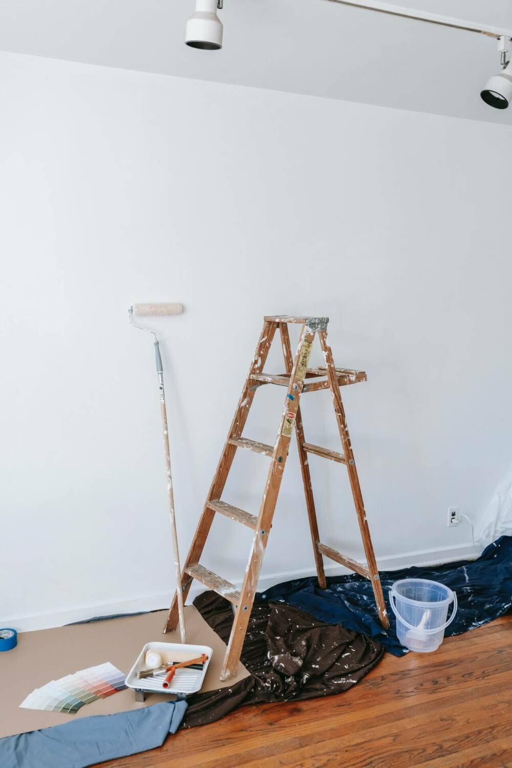 Nettoyer naturellement des murs blancs peints avec une peinture  non-lessivable - Le Journal d'une Mam'an Forme