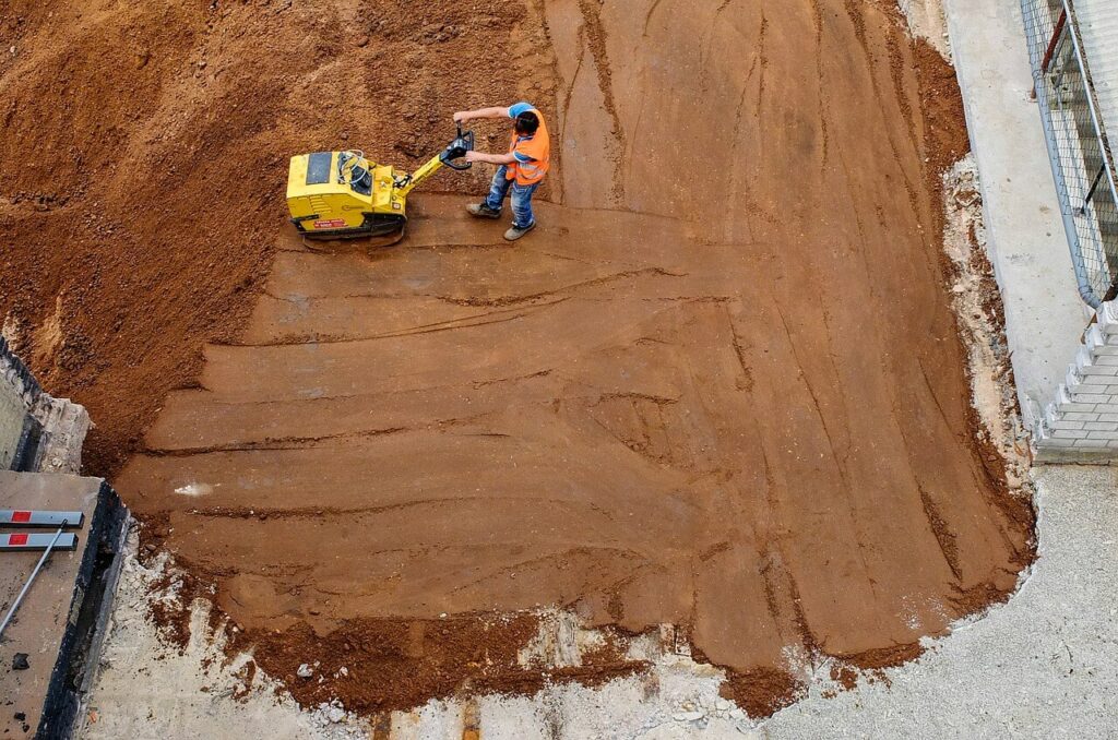 Comment trouver des chantiers en tant que terrassier