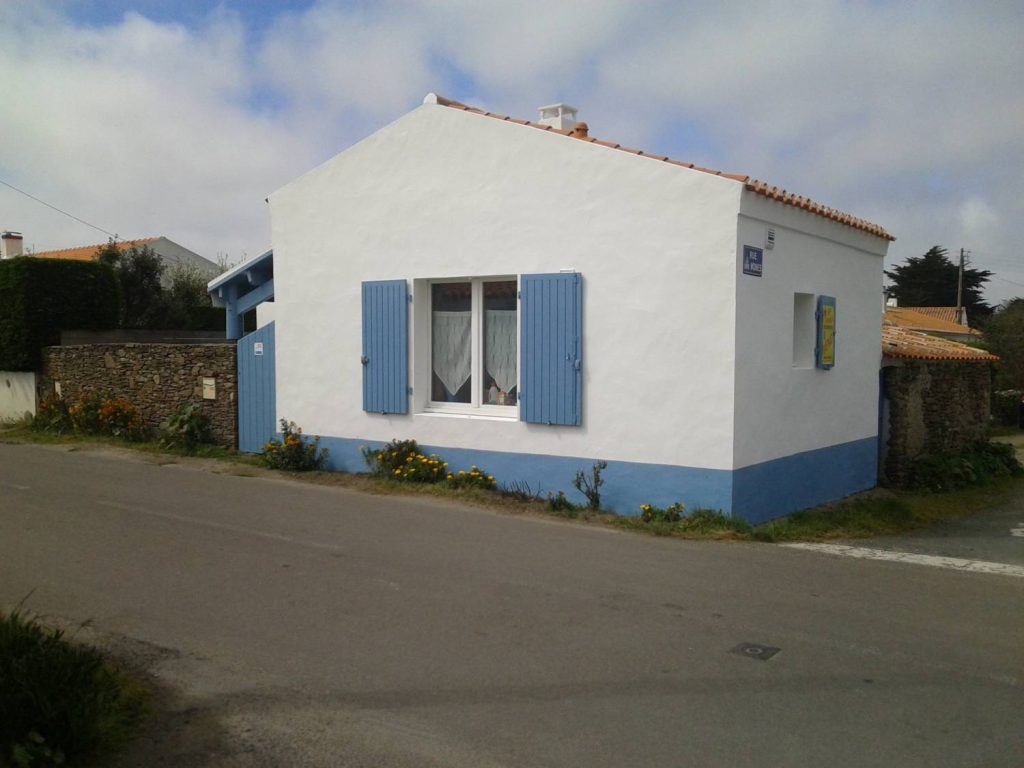 peintre en bâtiment à l'île d'yeu