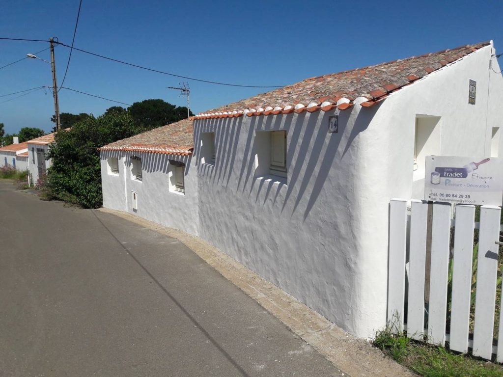 peintre en bâtiment à l'île d'yeu