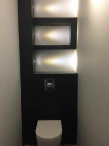 Création de salle de bain à Rennes 