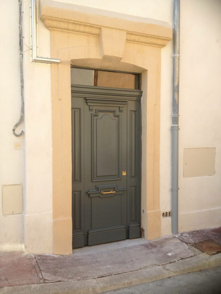 menuisier d'art et ébeniste à Montpellier