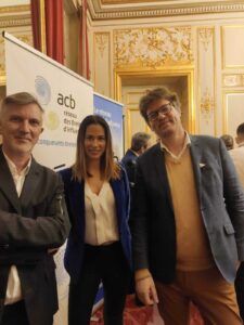 Label Artisan de Confiance au Sénat