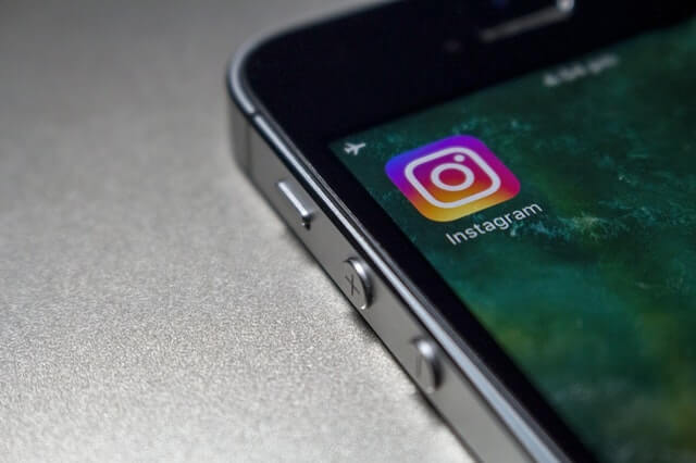 Instagram sur smartphone