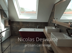 artisan carreleur salle de bain nord pas de calais