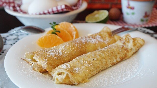 crepe orange