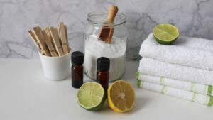 produits naturels pour lessive maison