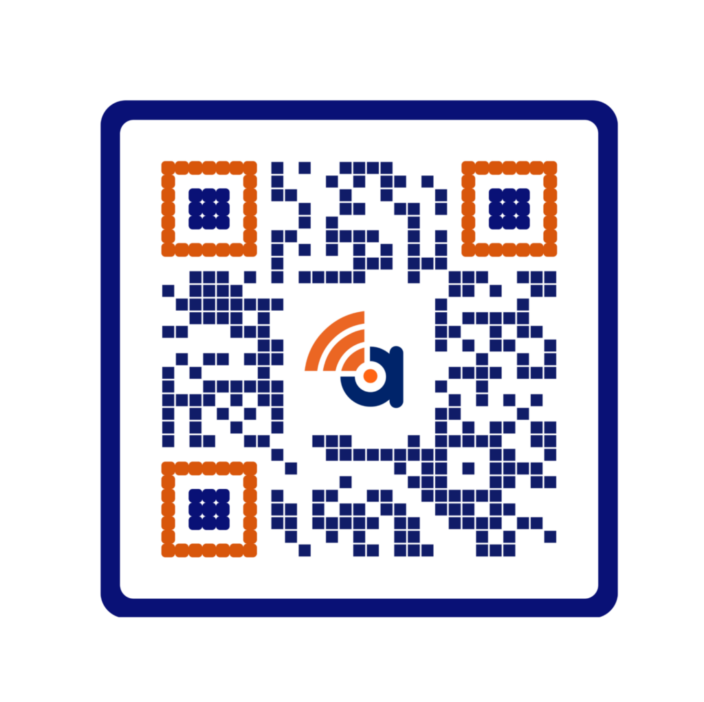 QR code du partenariat Artisan Connecté Label Artisan de Confiance