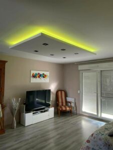 éclairage led intérieur