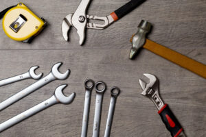 outils artisan métallier