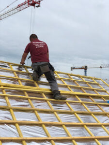 rénovation de toiture par couvreur