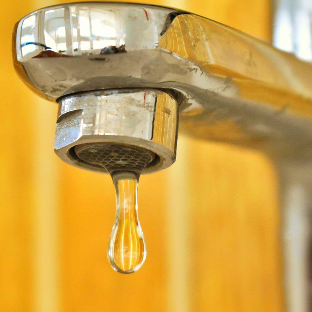 fuite d'eau