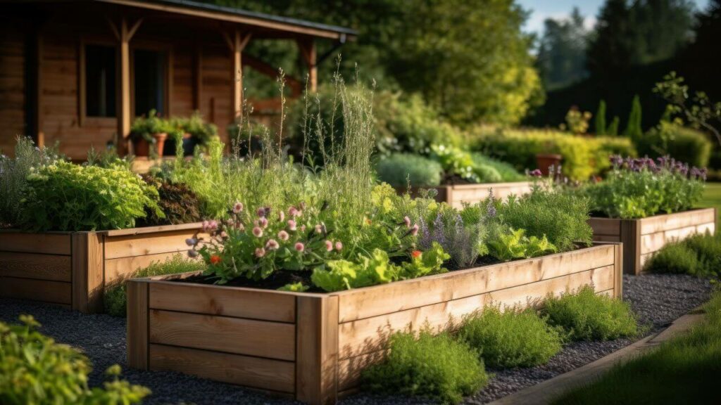 potager en carrés