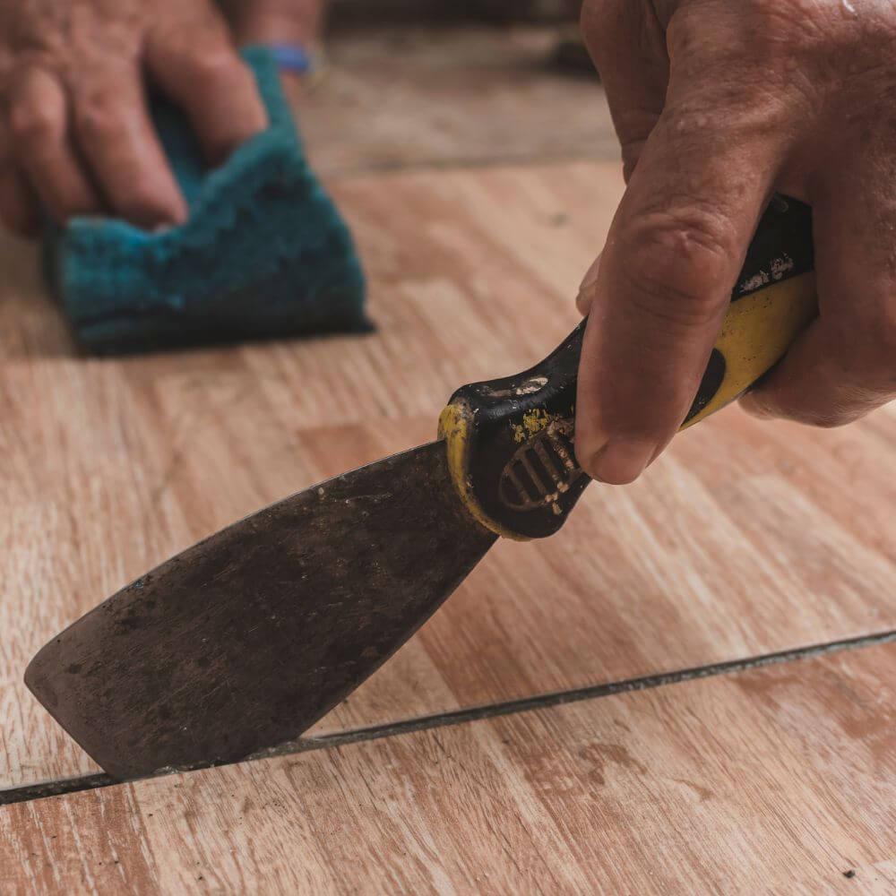Faire des joints de carrelage lisses