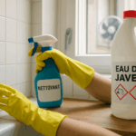 L'eau de javel est-elle dangereuse ?